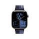 Ремешок Apple Watch Herm&egrave;s - 42mm Bleu Nuit Faubourg Party (MGGW4)