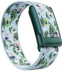 Ремінець Whoop SuperKnit Band | Glade with Titanium для Whoop 5.0 One/Peak/MG Life