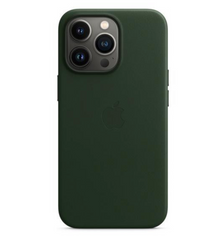 Чехол Apple iPhone 13 Pro Leather Case with MagSafe - Sequoia Green (MM1G3)