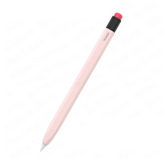 Чехол силиконовый карандаш для Apple Pencil 1 - Розовый