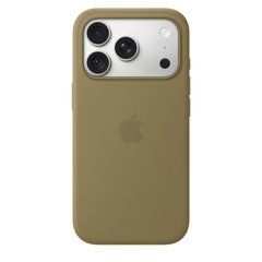 Чехол Apple iPhone 18 Pro Silicone Case with MagSafe &ndash; Olive (MK8V4)