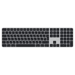 Клавиатура Apple Magic Keyboard with Touch ID and Numeric Keypad for Mac models with Apple silicon - UA - Black Keys (MMMR3)