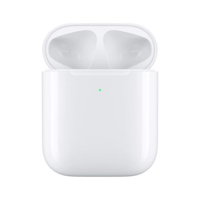 Зарядний кейс Apple Wireless Charging Case for AirPods (2nd and 1st generation) (MRXJ2/С) (no-box)