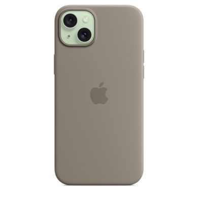 Чехол Apple iPhone 15 Plus Silicone Case with MagSafe - Clay&nbsp;(MT133)
