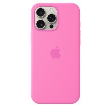 Чохол Apple iPhone 16 Pro Max Silicone Case with MagSafe - Peony (MDGW4)