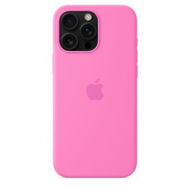 Чохол Apple iPhone 16 Pro Max Silicone Case with MagSafe - Peony (MDGW4)
