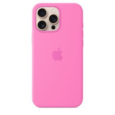 Чохол Apple iPhone 16 Pro Max Silicone Case with MagSafe - Peony (MDGW4)