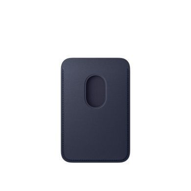 Гаманець Apple iPhone FineWoven Wallet with MagSafe &ndash; Navy (MGH94)