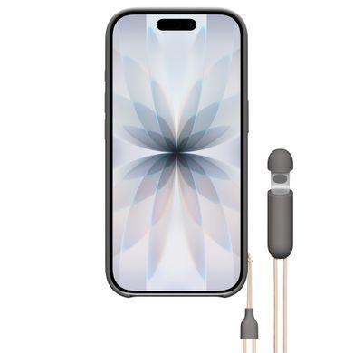 Чехол Beats iPhone 17 Kickstand Case with MagSafe and Camera Control &ndash; Granite Gray (MGY54)