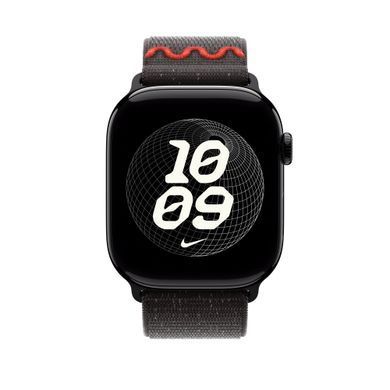 Ремінець Apple 46mm Midnight Black Nike Sport Loop (MGD34)