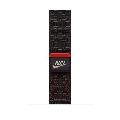 Ремінець Apple 46mm Midnight Black Nike Sport Loop (MGD34)