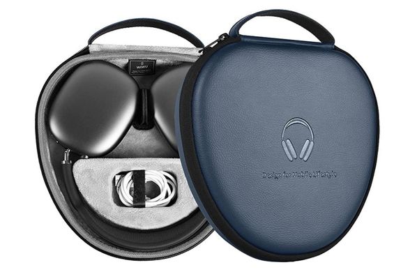 Чохол WIWU Ultrathin Smart Case для AirPods Max - Синій