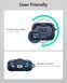 Чохол ESR Cyber FlickLock Snap-and-Charge Bundle with MagSafe для AirPods Pro 3 - Blue