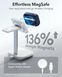 Чохол ESR Cyber FlickLock Snap-and-Charge Bundle with MagSafe для AirPods Pro 3 - Blue
