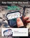 Чохол ESR Cyber FlickLock Snap-and-Charge Bundle with MagSafe для AirPods Pro 3 - Blue
