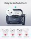 Чохол ESR Cyber FlickLock Snap-and-Charge Bundle with MagSafe для AirPods Pro 3 - Blue