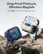 Чохол ESR Cyber FlickLock Snap-and-Charge Bundle with MagSafe для AirPods Pro 3 - Blue
