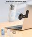 Держатель с магнитом MagSafe на MacBook для iPhone - Черный