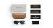 Розумні окуляри Ray-Ban | Meta Headliner [Gen 2] Standard Shiny Asteroid Grey Frame / Clear to Emerald Transitions Lenses (RW4013 6702CE 50-23)