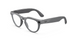 Розумні окуляри Ray-Ban | Meta Headliner [Gen 2] Standard Shiny Asteroid Grey Frame / Clear to Emerald Transitions Lenses (RW4013 6702CE 50-23)