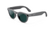 Розумні окуляри Ray-Ban | Meta Headliner [Gen 2] Standard Shiny Asteroid Grey Frame / Clear to Emerald Transitions Lenses (RW4013 6702CE 50-23)