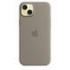 Чехол Apple iPhone 15 Plus Silicone Case with MagSafe - Clay&nbsp;(MT133)