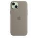 Чехол Apple iPhone 15 Plus Silicone Case with MagSafe - Clay&nbsp;(MT133)