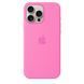 Чохол Apple iPhone 16 Pro Max Silicone Case with MagSafe - Peony (MDGW4)