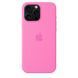 Чохол Apple iPhone 16 Pro Max Silicone Case with MagSafe - Peony (MDGW4)