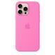 Чохол Apple iPhone 16 Pro Max Silicone Case with MagSafe - Peony (MDGW4)