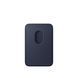 Гаманець Apple iPhone FineWoven Wallet with MagSafe &ndash; Navy (MGH94)