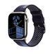 Ремешок Apple Watch Herm&egrave;s - 46mm Bleu Nuit Faubourg Party (MGHD4)