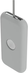 Чехол силиконовый для аккумулятора Apple Vision Pro Battery - Серый