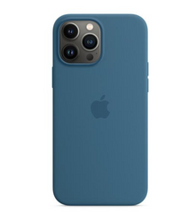Чохол Apple iPhone 13 Pro Max Silicone Case with MagSafe - Blue Jay (MM2Q3)