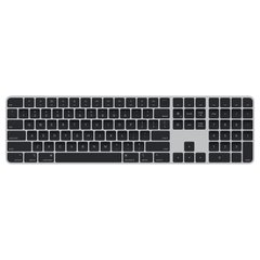 Клавиатура Apple Magic Keyboard with Touch ID and Numeric Keypad for Mac models with Apple silicon - EN - Black Keys (MMMR3)