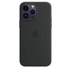 Чохол Apple iPhone 14 Pro Max Silicone Case with MagSafe - Midnight (MPTP3)