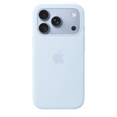 Чехол Apple iPhone 18 Pro Silicone Case with MagSafe &ndash; Crisp Blue (MK8W4)
