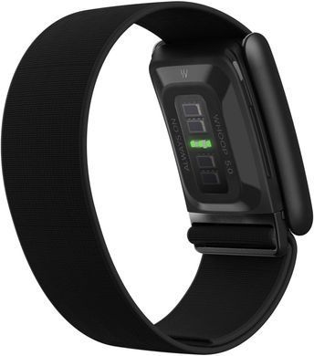 Ремешок Whoop CoreKnit Band | Jet Black для Whoop 5.0 One/Peak