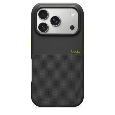 Чехол Beats iPhone 17 Pro Rugged Case with MagSafe and Camera Control – Everest Black (MGJM4)