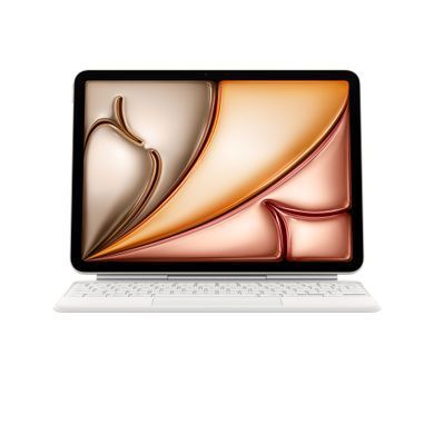 Клавиатура Apple Magic Keyboard for iPad Air 11-inch (M2) (M3) (M4) - Russian - White (MDFV4RS/A)