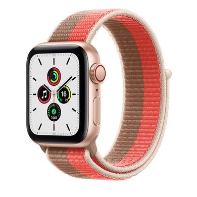Ремінець Apple Sport Loop Watch 41mm Regular Pink Pomelo/Tan (ML2P3)
