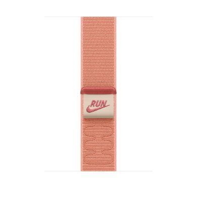 Ремешок Apple 46mm Alpenglow Pink Nike Sport Loop (MGD54)