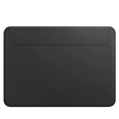 Шкіряний чохол WiWU Skin Pro II для ноутбука Apple MacBook Air 13.6" - Чорний