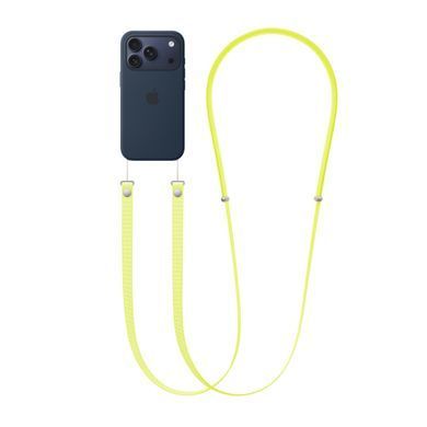 Ремінець через плече Apple Crossbody Strap &ndash; Neon Yellow (MGGE4)