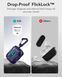 Чохол ESR Cyber FlickLock Snap-and-Charge Bundle with MagSafe для AirPods Pro 3 - Purple