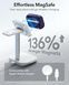 Чохол ESR Cyber FlickLock Snap-and-Charge Bundle with MagSafe для AirPods Pro 3 - Purple