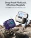 Чохол ESR Cyber FlickLock Snap-and-Charge Bundle with MagSafe для AirPods Pro 3 - Purple