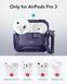 Чохол ESR Cyber FlickLock Snap-and-Charge Bundle with MagSafe для AirPods Pro 3 - Purple