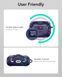 Чохол ESR Cyber FlickLock Snap-and-Charge Bundle with MagSafe для AirPods Pro 3 - Purple