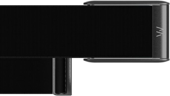 Ремешок Whoop CoreKnit Band | Jet Black для Whoop 5.0 One/Peak